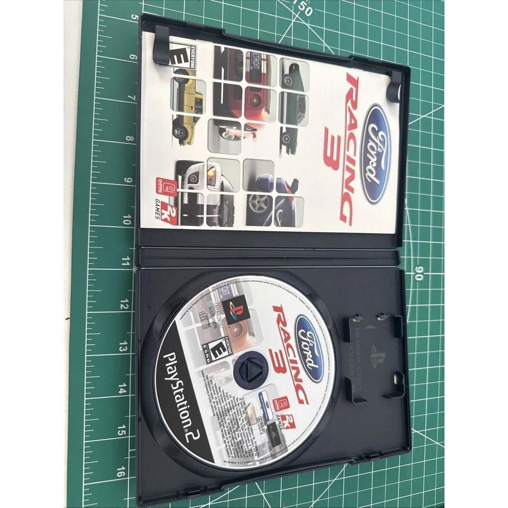 2K Games Ford Racing 3 for Playstation 2 Complete
